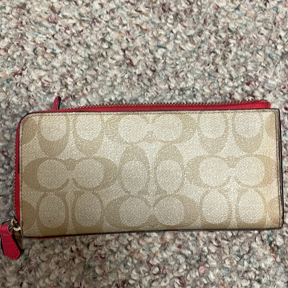 Coach long wallet - Picture 10 of 10